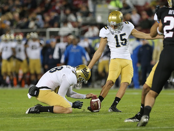2012Pac-12FB Champs-021.JPG - Nov30, 2012; Stanford, CA, USA; in the 2012 Pac-12 championship at Stanford Stadium.